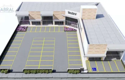 Ponto comercial para alugar na Rua Capitão Augusto Vidal, Centro, Palhoça