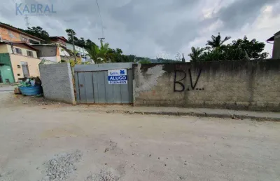 Terreno comercial para alugar na José Antônio Cardoso, 268, Bom Viver, Biguaçu