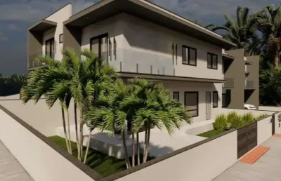Casa com 3 quartos à venda na Rua Maria da Silva Bach, s/n, Sertão do Maruim, São José