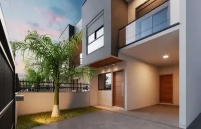 Casa com 3 quartos à venda na Rua Gênova, s/n, Passa Vinte, Palhoça