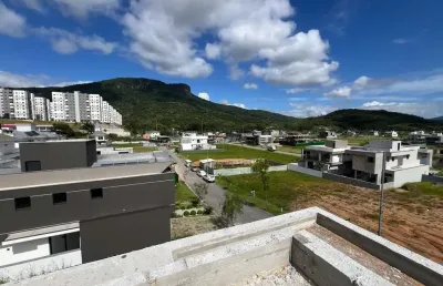 Terreno em condomínio fechado à venda na Rua Lagoinha, 65, Pedra Branca, Palhoça