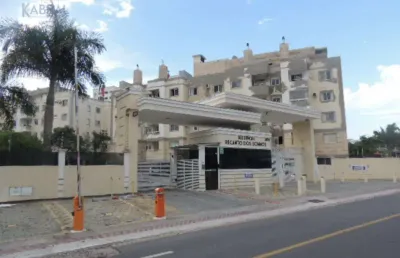Apartamento com 2 quartos para alugar na Rua Vereador Jacob Knabben da Silva, 3050, Passa Vinte, Palhoça
