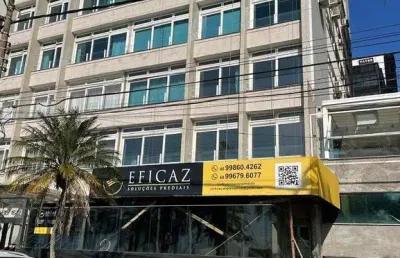 Apartamento com 4 dormitórios, 2 vagas de garagem - frente para beira mar.