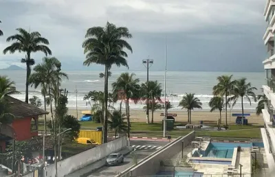 Apartamento com vista permanente para o mar, andar alto. oportunidade