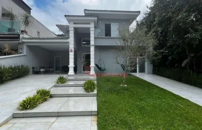 Casa com 4 suítes à venda, 240 m² por r$ 5.000.000 - riviera módulo 26 - bertioga/sp