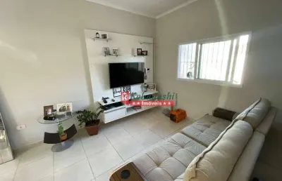 Casa com 3 dormitórios à venda, 150 m² por r$ 650.000,00 - indaiá - bertioga/sp