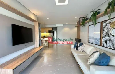 Apartamento com 3 dormitórios à venda, 95 m² por r$ 3.100.000,00 - riviera módulo 8 - bertioga/sp