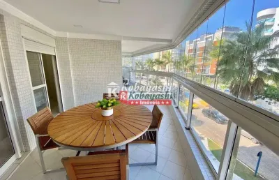 Apartamento com 4 dormitórios, 113 m² - venda por r$ 4.400.000,00 ou aluguel por r$ 23.107,41/mês - riviera módulo 7 - bertioga/sp