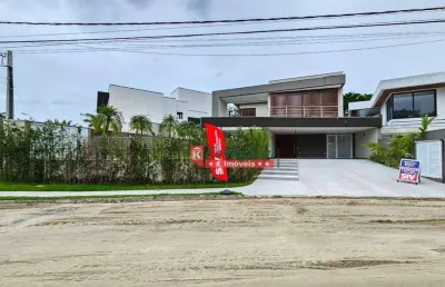 Casa com 5 dormitórios à venda, 416 m² por r$ 6.800.000,00 - riviera módulo 24 - bertioga/sp