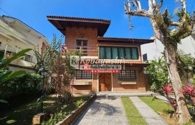 Casa com 6 dormitórios, 290 m² - venda por r$ 3.180.000,00 ou aluguel por r$ 16.000,00/mês - riviera módulo 18 - bertioga/sp