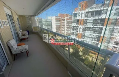 Apartamento com 4 dormitórios, 138 m² - venda por r$ 5.900.000,00 ou aluguel por r$ 5.913,01/dia - riviera módulo 08 - bertioga/sp