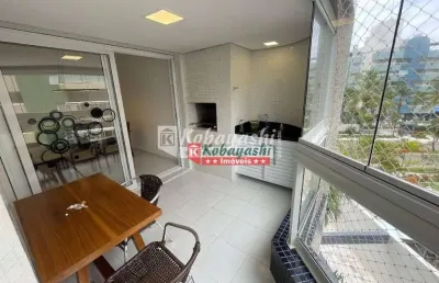Apartamento com 3 dormitórios à venda, 114 m² por r$ 2.950.000,00 - riviera módulo 02 - bertioga/sp