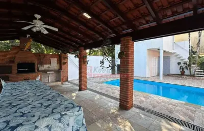 Casa com 4 dormitórios à venda, 200 m² por r$ 2.400.000,00 - riviera módulo 30 - bertioga/sp
