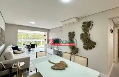 Apartamento com 3 dormitórios à venda, 121 m² por r$ 3.200.000,00 - riviera módulo 8 - bertioga/sp