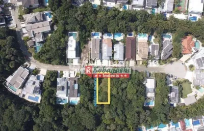 Terreno em condomínio fechado à venda na Alameda das Jabuticabas, Riviera, Bertioga
