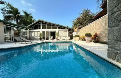 Casa com 4 dormitórios à venda, 220 m² por r$ 2.700.000,00 - riviera módulo 30 - bertioga/sp