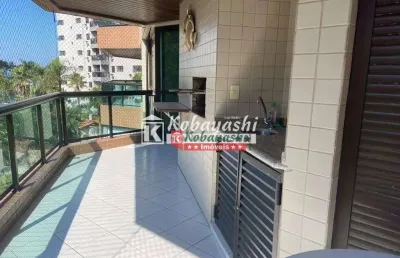 Apartamento com 3 dormitórios à venda, 114 m² por r$ 2.650.000,00 - riviera módulo 6 - bertioga/sp