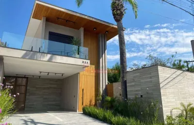 Casa com 5 dormitórios à venda, 350 m² por r$ 8.800.000,00 - riviera módulo 21 - bertioga/sp