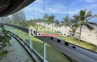 Apartamento com 4 dormitórios à venda, 240 m² por r$ 12.000.000,00 - riviera de são lourenço - bertioga/sp