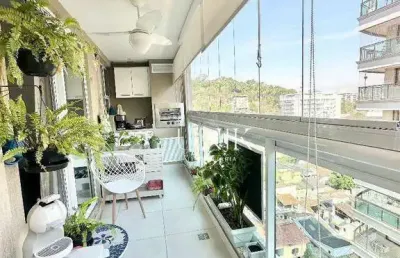 Excelente apartamento 3 quartos suite vaga e varanda gourmet em santa rosa!!