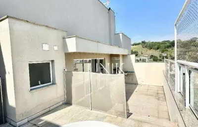 Excelente cobertura duplex 4 quartos 2 suites 2 vagas piscina e churrasqueira em santa rosa!!