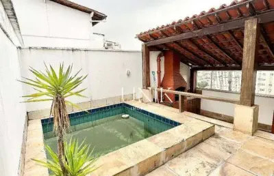 Excelente cobertura 3 quartos suite vaga piscina e churrasqueira em santa rosa!!
