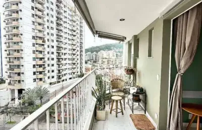 Excelente apartamento 2 quartos com vaga e varanda em santa rosa !!