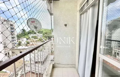 Excelente apartamento reformado 2 quartos suite e vaga no ingá!!