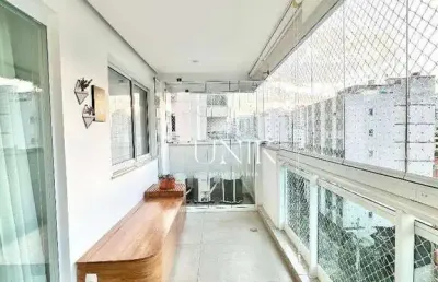 Excelente apartamento reformado 3 quartos suite vaga e varanda em santa rosa!!