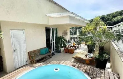 Excelente cobertura linear 3 quartos suíte e 3 vagas em santa rosa!!