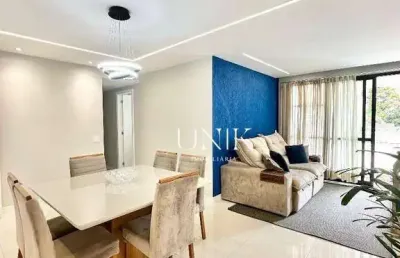Excelente apartamento 4 quartos suite 2 vagas varanda no ingá!!