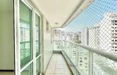 Excelente apartamento 3 quartos suite 2 vagas e varanda na sete de setembro!!