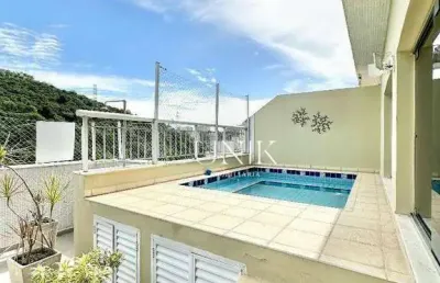 Excelente cobertura duplex 3 quartos suíte 2 vagas piscina e churrasqueira em icaraí!!