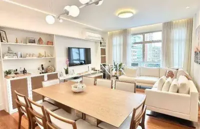 Excelente apartamento reformado 3 quartos suite vaga no miolo de icaraí!!