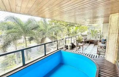 Excelente apartamento garden 4 quartos 2 suítes 2 vagas com piscina na varanda na praia de icaraí!!