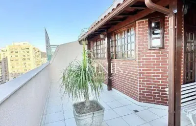 Excelente cobertura 4 quartos suite e vaga em icaraí!!