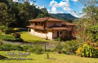 Casa em condomínio para venda em nova friburgo, mury, 5 dormitórios, 3 suítes, 5 banheiros, 10 vagas