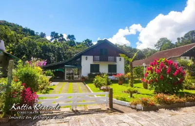 Casa em condomínio para venda em nova friburgo, mury, 4 dormitórios, 1 suíte, 3 banheiros, 4 vagas
