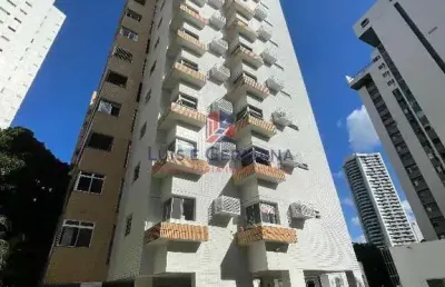 Apartamento com 4 quartos à venda na Rua das Flores, Espinheiro, Recife