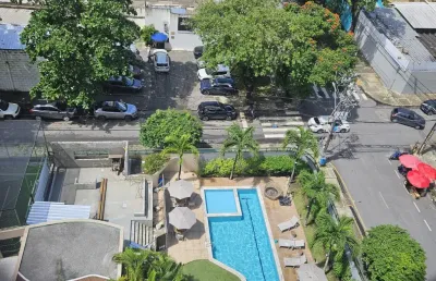 Belíssimo apartamento com 4 quartos, 3 suítes em boa viagem