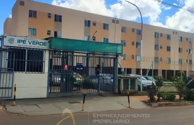 Apartamento para venda com 50 metros quadrados com 2 quartos em rf ii