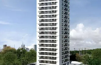 Apartamento à venda no bairro boa vista - recife/pe