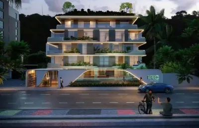 Apartamento à venda no bairro cabo branco - joão pessoa/pb