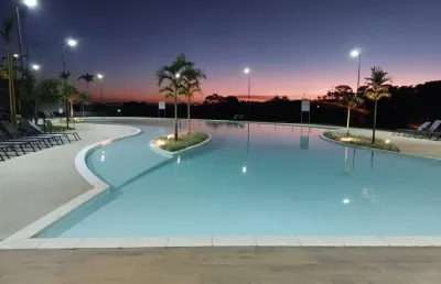 Terreno em condomínio fechado à venda na Qd. 23, 33, Jardins Parma, Senador Canedo