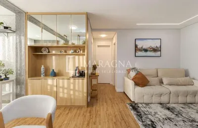 Apartamento 2 quartos com suite, mobiliado e decorado - centro