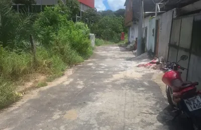 Baixou o valor! terreno à venda em cajazeiras atrás do atakarejo
