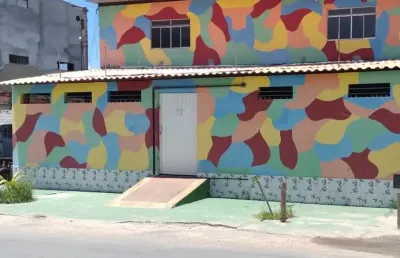 Casa comercial para aluguel em lauro de freitas - frente rua