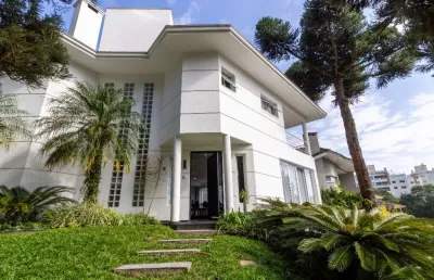 Casa em condomínio fechado com 4 quartos à venda na Rua Professor Pedro Viriato Parigot de Souza, 3050, Campo Comprido, Curitiba