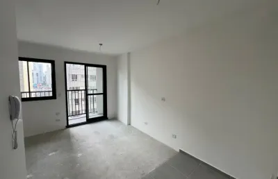 Studio novo com sacada para investimento próx. a rodoferroviária