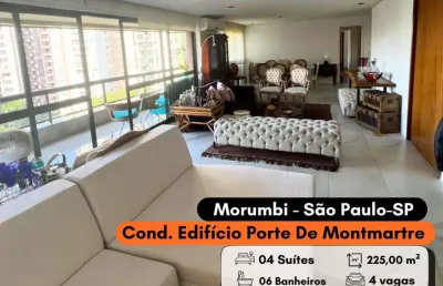 Apartamento com 4 quartos à venda na Rua Doutor Oscar Monteiro de Barros, 400, Vila Suzana, São Paulo